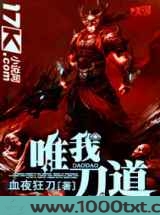 唯我刀道图片