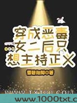 穿成恶毒女二后只想主持正义图片